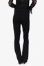 L'agence Black High Waist Flare Pants Size 25