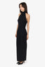 New Arrivals Black Halter Neck Backless 'Hemmingway' Dress Size 36