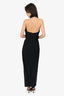 New Arrivals Black Halter Neck Backless 'Hemmingway' Dress Size 36