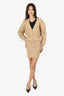 Retrofete Brown Wool Knit Tala Dress Size XS