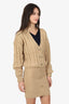 Retrofete Brown Wool Knit Tala Dress Size XS