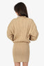 Retrofete Brown Wool Knit Tala Dress Size XS
