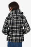 Mackage Black/White Down Houndstooth Puffer Jacket Size XS