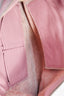 Balenciaga Pink Leather 'Papier Neo' Crossbody Bag