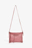 Balenciaga Pink Leather 'Papier Neo' Crossbody Bag