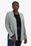 S'Max Mara Grey Cashmere Cardigan Size L