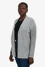 S'Max Mara Grey Cashmere Cardigan Size L