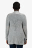 S'Max Mara Grey Cashmere Cardigan Size L