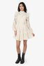 Zimmerman Cream Lace Dress With Belt Size 1