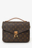 Louis Vuitton Monogram Pochette Metis With Strap