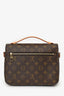 Louis Vuitton Monogram Pochette Metis With Strap