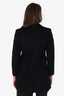 Max Mara Studio Wool Single Breasted Coat Size 8