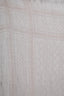 Gucci Grey Wool/Silk Monogram Scarf