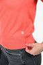 Loro Piana Coral Cashmere Quarter Sleeve Top Size 36