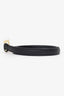 Anine Bing Black Leather Belt Size M/L