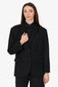 Anine Bing Black Quinn Blazer Size S