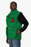 Canada Goose Green Wool/Down Cargo Vest SIze L Mens