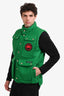 Canada Goose Green Wool/Down Cargo Vest SIze L Mens