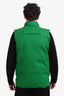 Canada Goose Green Wool/Down Cargo Vest SIze L Mens