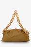 Bottega Veneta Brown Leather Chain Pouch
