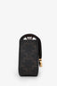 Celine 2021 Brown Canvas/Leather Triomphe Mini Claude Crossbody
