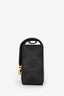 Celine 2021 Brown Canvas/Leather Triomphe Mini Claude Crossbody