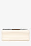 Louis Vuitton 2016 White Epi Leather Stitch Detail Twist Crossbody