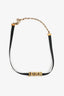Christian Dior Aged Gold Tone Metal J'Adior Ribbon Choker