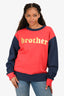 Acne Studios Red/Navy "Brother" Sweater Size M