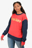 Acne Studios Red/Navy "Brother" Sweater Size M