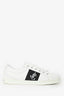 Jimmy Choo White Leather Sneakers Size 39
