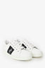 Jimmy Choo White Leather Sneakers Size 39