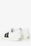 Jimmy Choo White Leather Sneakers Size 39