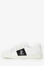 Jimmy Choo White Leather Sneakers Size 39