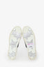 Jimmy Choo White Leather Sneakers Size 39