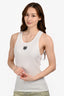 Vetements White Eagle Ribbed Tank Size S Mens