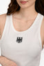 Vetements White Eagle Ribbed Tank Size S Mens