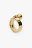 Tiffany & Co Gold 18k Ball Dangle Ring