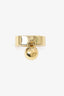 Tiffany & Co Gold 18k Ball Dangle Ring