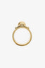 Tiffany & Co Gold 18k Ball Dangle Ring