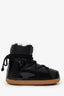 IKKII INUIKII Black Gloss Leather Snow Boots Size 38
