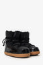 IKKII INUIKII Black Gloss Leather Snow Boots Size 38