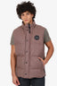 Canada Goose Brown Wool Garson Vest Size XL Mens