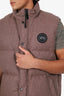 Canada Goose Brown Wool Garson Vest Size XL Mens