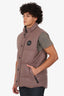 Canada Goose Brown Wool Garson Vest Size XL Mens