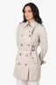 Burberry Beige Trench Coat Size 4