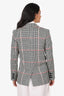 Anine Bing Black/White Check Blazer Estimated Size S