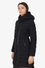 Mackage Black Nylon Puffer Jacket With Hood Size XS