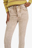 Citizens of Humanity Beige 'Jolene' Jeans Size 24