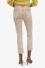 Citizens of Humanity Beige 'Jolene' Jeans Size 24
